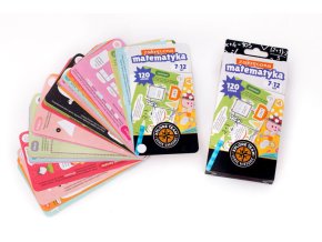 CzuCzu 5952670 Gra edukacyjna Zakręcona Matematyka 7-12 lat