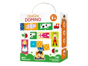 CzuCzu 6107882 Gra Domino 2+