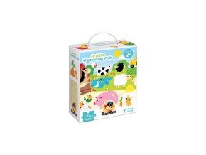CzuCzu 6285731 Puzzle Na farmě