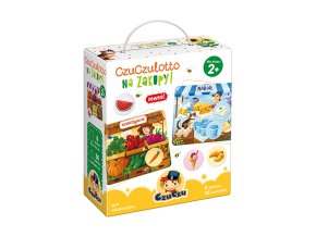 CzuCzu 6402493 Czuczulotto nákupní hra