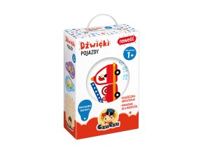 CzuCzu 6477705 Vzdělávací brožura Zvuky vozidel 1+