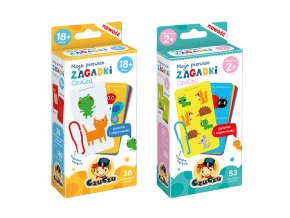 CzuCzu 6477706 Učebnice První hádanky 2+