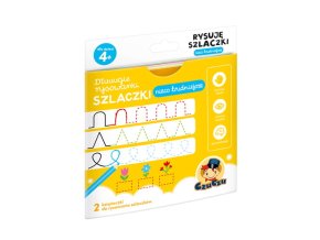 CzuCzu 6598583 Učebnice Kreslím obtížnější tahy 4+