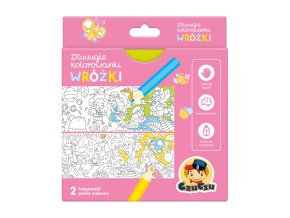 CzuCzu 6760045 Víly kreslící sada