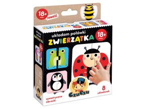 CzuCzu 6794433 Stohování půlek Zvířata