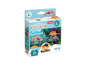 CzuCzu 6843761 Puzzle 60 el.Dinozaury 4+
