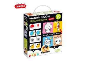 CzuCzu 7067308 Kniha hádanek Protiklady 2+