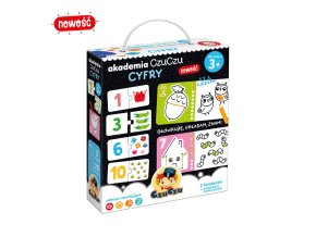 CzuCzu 7067314 Puzzle Book Numbers 3+