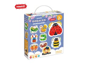 CzuCzu 7099706 Čtyřnozí červi Puzzle