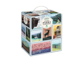 CzuCzu 7180587 Puzzle 500el. Polské národní parky