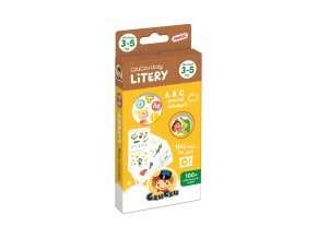 CzuCzu 7223259 Książeczka edukacyjna Litery