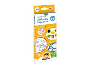 CzuCzu 7223261 Logické hry vzdělávací brožura 5-6l