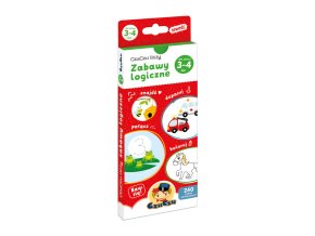 CzuCzu 7223263 Výuková brožura Logické hry 3-4l.