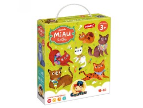 CzuCzu 7395479 Puzzle Miau Kittens 40 ks.