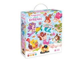 CZUCZU 7441133 puzzle 60 ks Syrenki