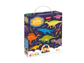 CZUCZU 7444279 Puzzle 60 el. GRR Dinozaury