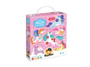 CZUCZU 7444280 Puzzle 60 el. Ach jednorožci