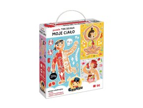 CZUCZU 7471480Puzzle 96 el. Takto funguje mé tělo