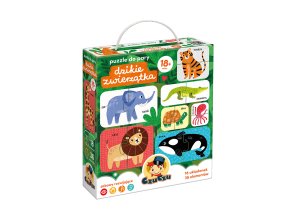 CZUCZU 7544117 Puzzle 36 el. Divoká zvířata 18m+