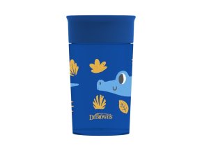 Dr.Browns TC01094 360 hrnek na pití 300 ml modrý