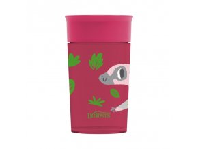 Dr.Browns TC01096 360 hrnek na pití jako sklenička 300 ml červený