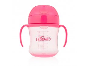 Dr.Browns TC61001 Hrnek s měkkým hrdlem 180 ml 6+