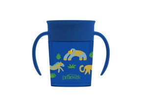 Dr.Browns TC71006 360 hrnek na pití jako sklenice 200 ml modrý