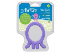 Dr.Browns TE006 Flexees kousátko 3+ Chobotnice