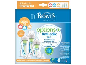 Dr.Browns WB03606 Krmná souprava se širokým krkem OPTIONS PLUS SMALL
