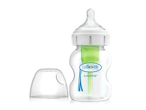 Dr.Browns WB51600 Láhev se širokým hrdlem 150 ml PP VOLBY PLUS