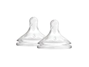 Dr.Browns WN3201 Dudlík se širokým hrdlem Level 3 pro lahvičky OPTIONS+ 2-pack