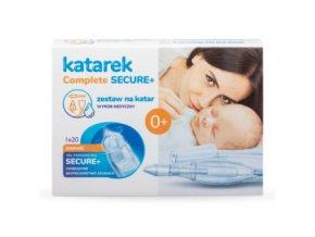 Aspirátor DUNA KATAREK COMPLETE Secure+ (20 amp.NaCI)
