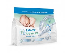 Aspirátor DUNA KATAREK TRAVEL 2v1