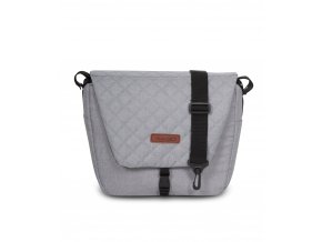 EASY GO Taška na kočárek grey fox