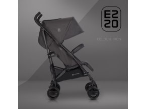 EURO-CART Wózek dziecięcy EZZO iron