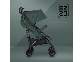 EURO-CART Wózek dziecięcy EZZO jungle