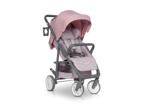 EURO-CART Kočárek FLEX Powder Pink