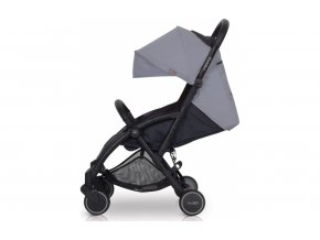 EURO-CART Kočárek MINIMA GREY FOX