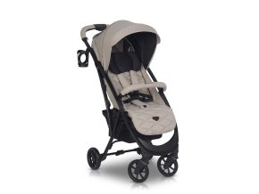 EURO-CART Kočárek VOLT BLACK EDITION FOSSIL