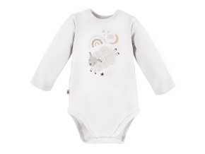 EWA 727374 MELLOW Body dlouhé bílé 86