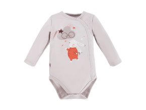 EWA 728357 MELLOW body LONG rozepínací šedá 50
