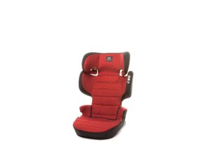 4 BABY Fotelik Euro-Fix 105-150cm Červená I-velikost