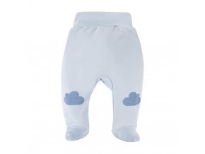 EWA 731227 MELLOW polopostel modrá 62