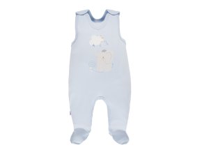 EWA 731586 MELLOW Spací pytel modrý 68