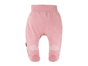 EWA 732002 MELLOW polopostel růžová 68