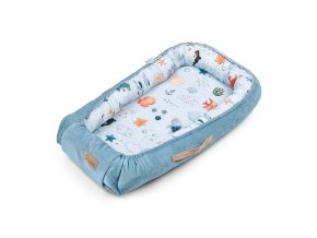 ALBERO MIO Baby Cocoon CP7 Krab a přátelé