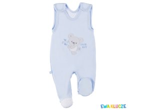 EWA 852199 NEWBORN Sleepwear modrá 50