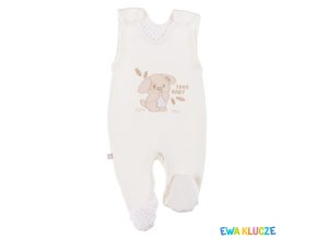 EWA 852236 NEWBORN Śpioch ecru 56