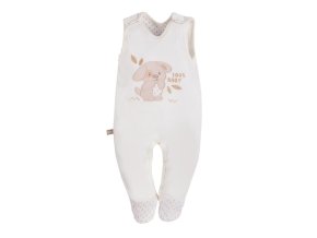 EWA 852243 NEWBORN Śpioch ecru 62