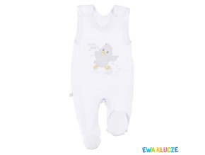 EWA 852267 NEWBORN Sleepwear bílá 56